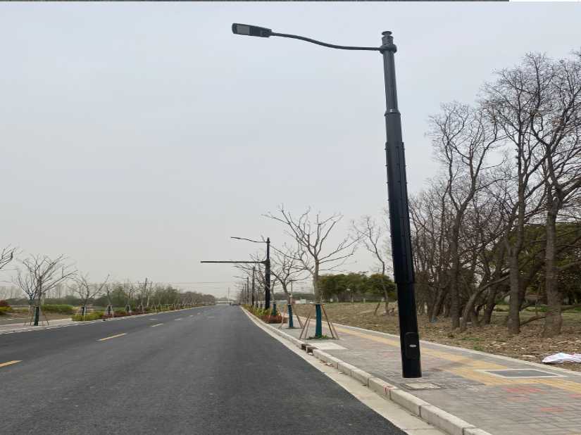 隆回县上海综合杆 太阳能路灯工程