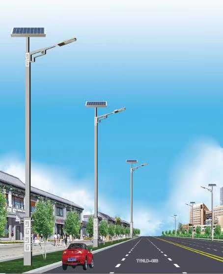隆回县城乡建设太阳能路灯