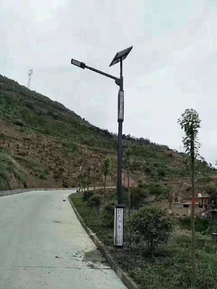 隆回县仿古太阳能路灯
